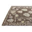Tapis brun foncé Pursley