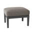 Lattice Outdoor Ottoman with Cushion-63361355-62363428