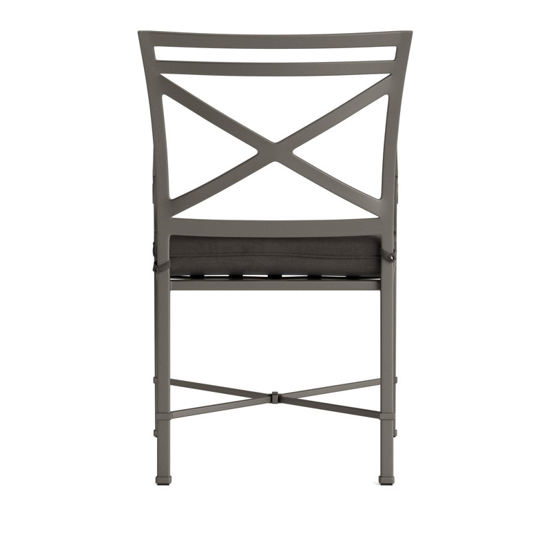 Venetian Outdoor Lounge Chair, Mica, Fusion Charcoal