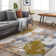 Raynee Abstract Machine Woven Area Rug in