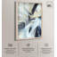 «Layered Shadows Shadowbox Print Green Abstract Art» par Art Remedy-115132954-115132957