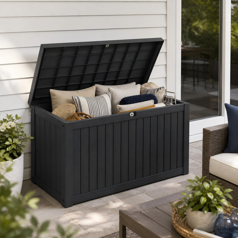180 Gallons Water Resistant Deck Box