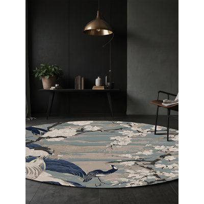 Machine Washable Grey Area Rug