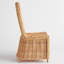 Chaise courbée Louella Courbe Palm Rattan-1897668348