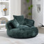 Fauteuil à billes à dossier haut avec dossier confortable et trois coussins Lazy Sofa-1999054411