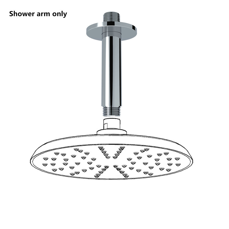 Round Shower Arm