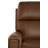 Apollo Leather Match Rocking Recliner-90138135-86631061