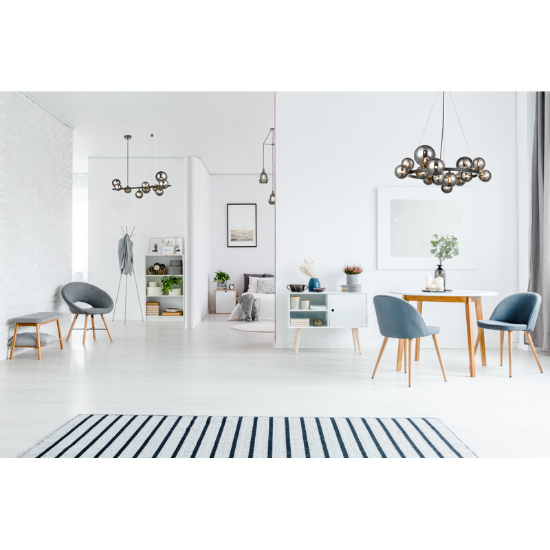 Dea 10 - Light Brass Sputnik Pendant