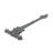 Wrought Iron Spear Tip Rustproof Strap Hinge