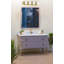 4-Light Indoor 24"W Polished Brass Wall Mount Vanity Light Bath Bar