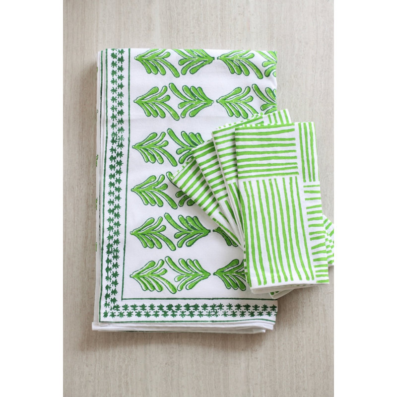 Table Runner - Palmetto, Evergreen & Vine, 120"