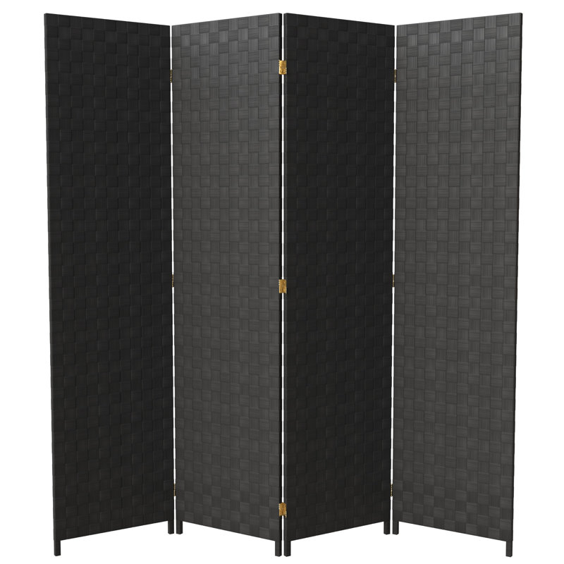 Outdoor Folding Screen, White, 3, 71" H