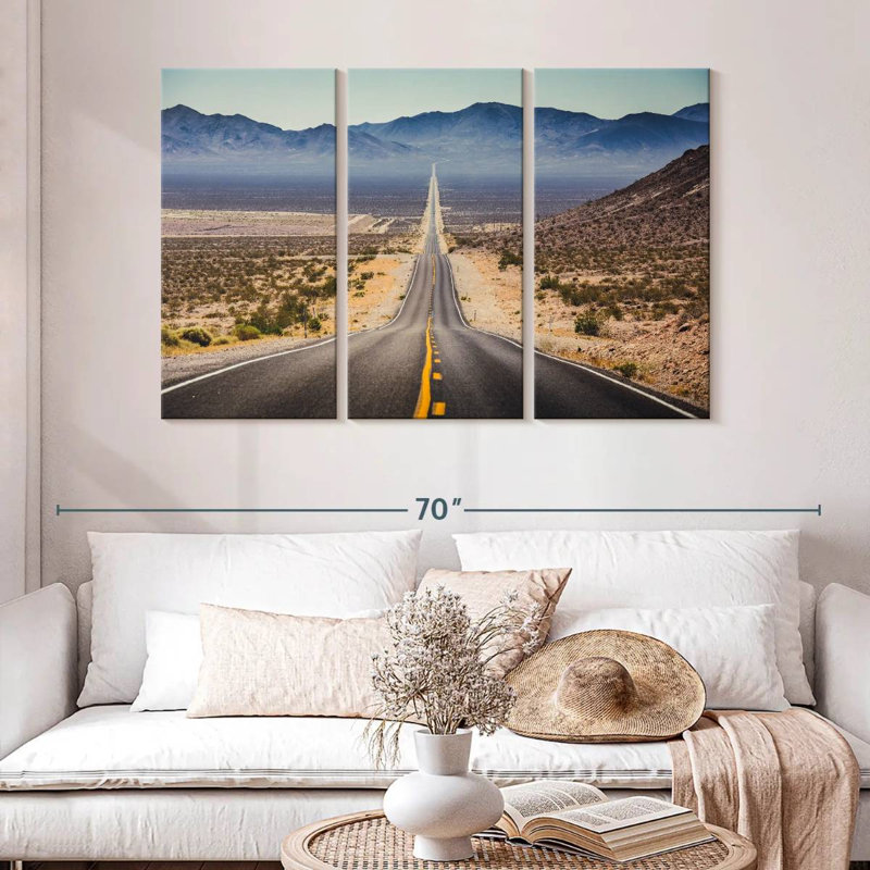 Mehar Death Valley Open Road, 32" H x 50" W