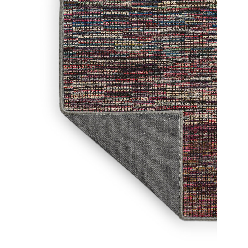 Abstract Indoor Rug, Rectangle 4' x 6'