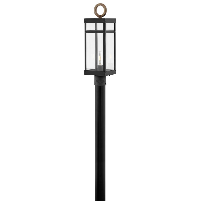 Porter Medium Post Top Or Pier Mount Lantern By Lisa McDennon, Brown