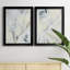 «Liminal Space I», ensemble de 2 peintures sur toile encadrées-1932170095-1932170094