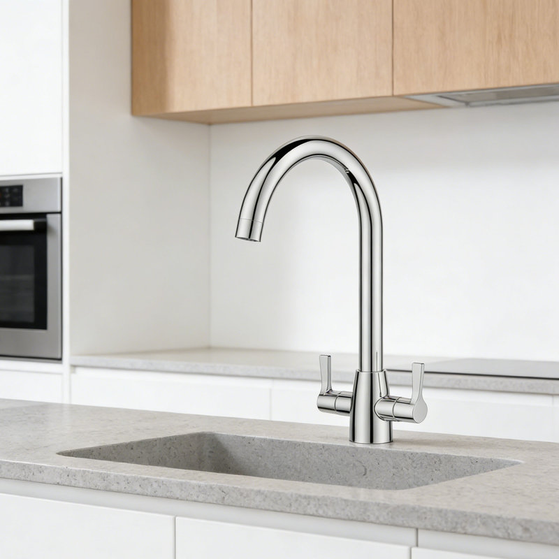 Brayden Studio Kitchen Faucet