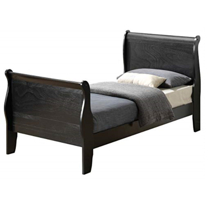 Citronelle Bed, Twin, Black