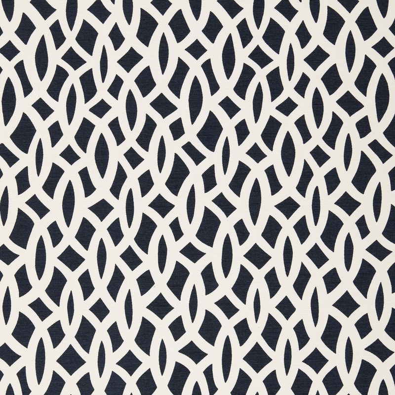 Tissu à chaînette, Bleu marine