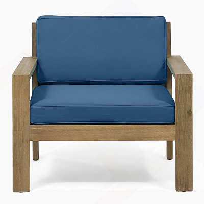 Fauteuil club avec coussins