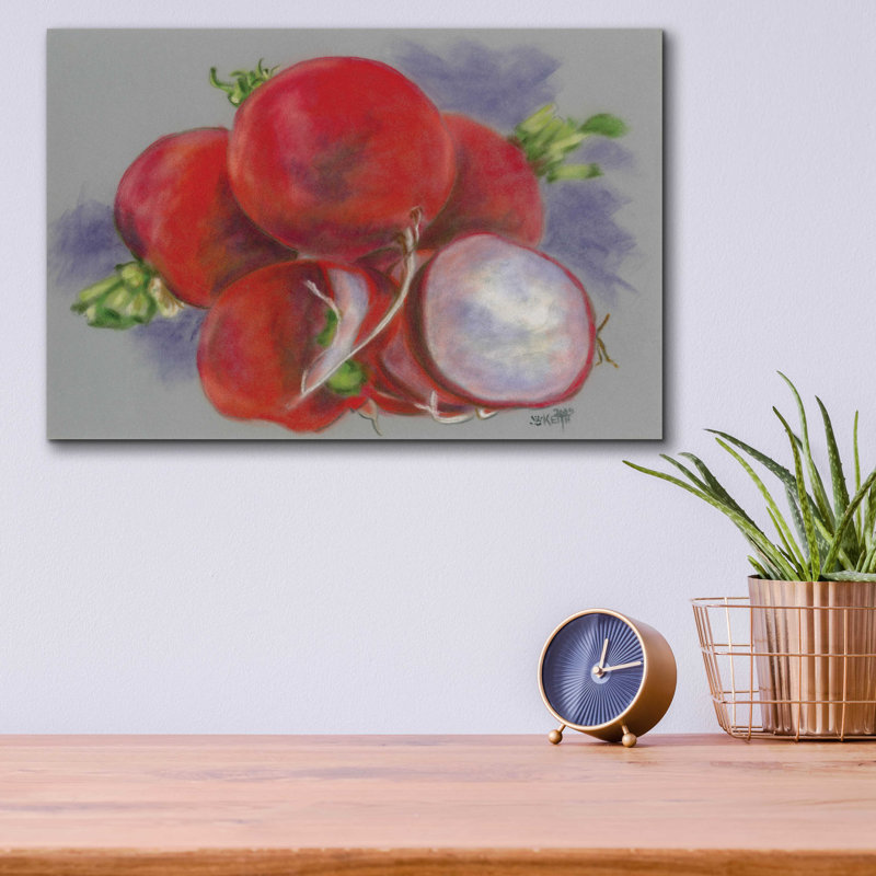 Bunches par Barbara Keith - impression non encadrée, H 12 po x l 16 po x P 0,13 po
