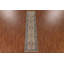 Tapis de couloir oriental couleur terre Oushak 2 x 10