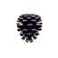 Heurtoir de porte pomme de pin-1909874510-1909874498