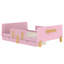 Lit plateforme double avec tiroirs de rangement, structure de lit en bois massif avec garde-corps, petite tablette et crochets-1989686384-1989686385