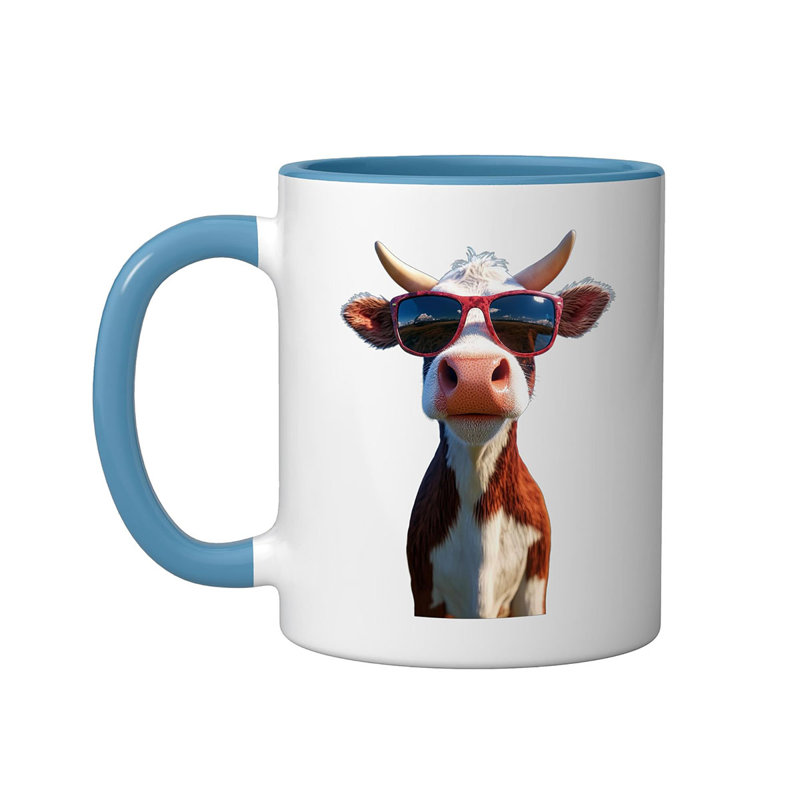 Mug, Blue