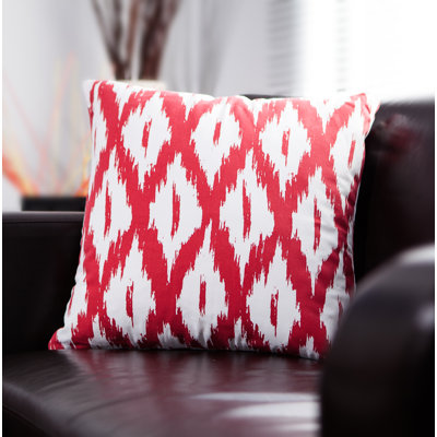 Coussin décoratif Ikat