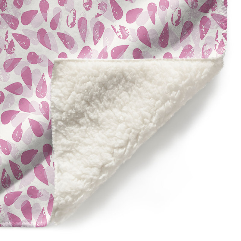  Couverture Drops of Jupiter, Rose, 51 po x 60 po