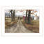 «The Road Home», art mural encadré pour le salon, décoration murale par Billy Jacobs-1623383519