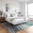 Machine Washable Indoor/Outdoor Jenning ACN2272 Stripes Rug-18520379