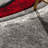 Ultan Abstract Gray Red Area Rug-1846887409