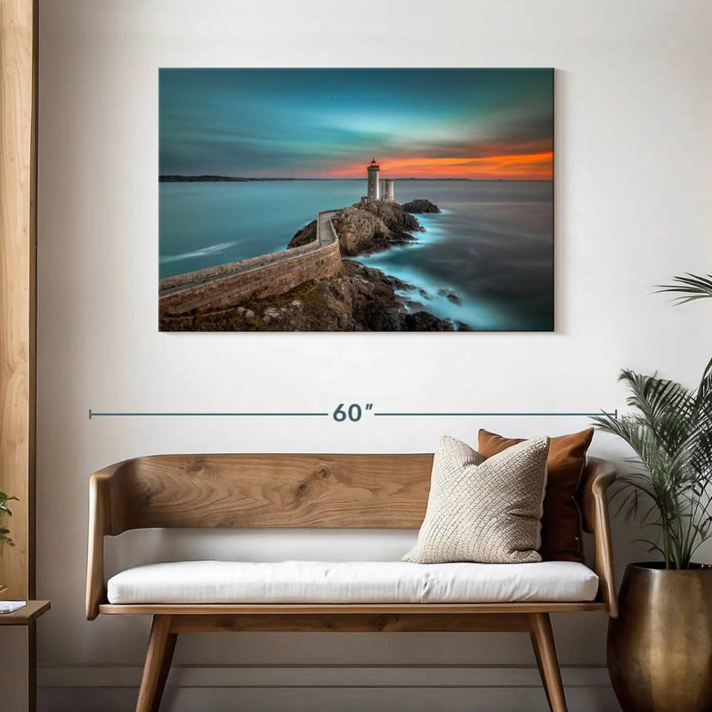 Phare Aletra Dreamy Petit Minou, H 30 po x l 45 po