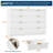 8 Drawer Fluted Dresser with Metal Handles, 55" Wide Modern Wood Chest for Bedroom Living Room Entryway-641129271