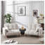 Bras rond en lin 81,1 po Calab-1039125948