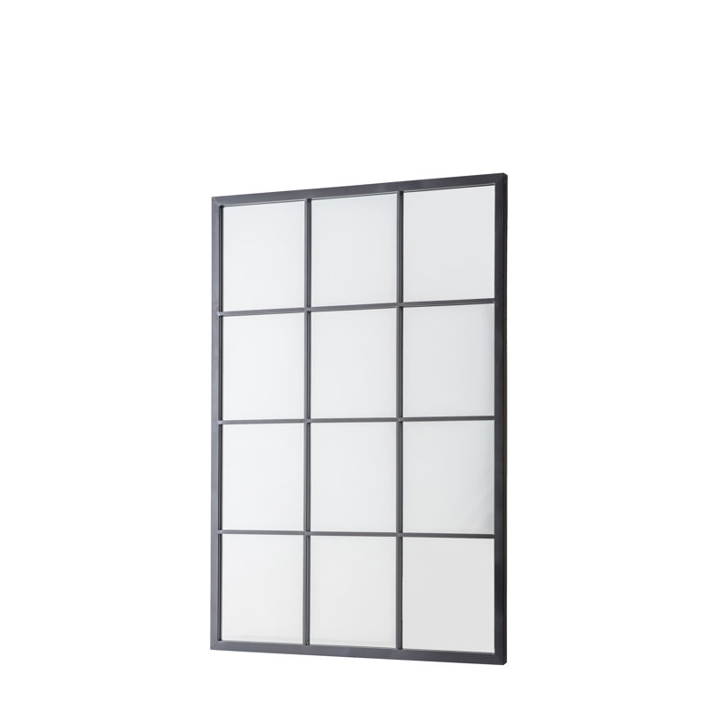 Keiryn Metal Flat Wall Mirror