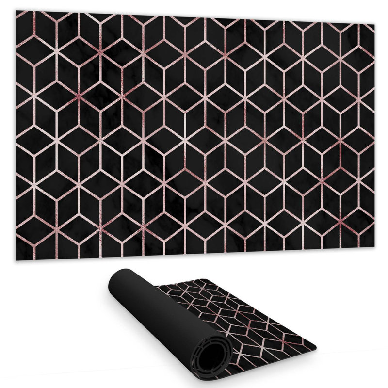 Symmetry - 14.00"x24.25" Desk mat