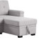 Canapé-lit modulaire réversible 85 po Lusy-98890717