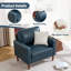 Fauteuil d'appoint 37 po en similicuir 37 po-1009820601
