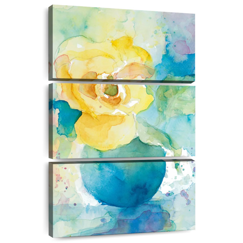 Avery, vase de fleurs I, H 65 po x l 42 po