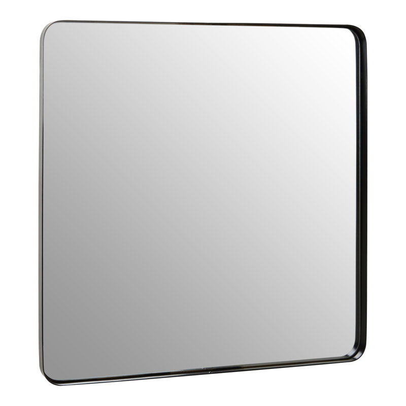 Kipling Solid Wood Flat Wall Mirror