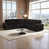 Velours côtelé noir est en rupture de stock