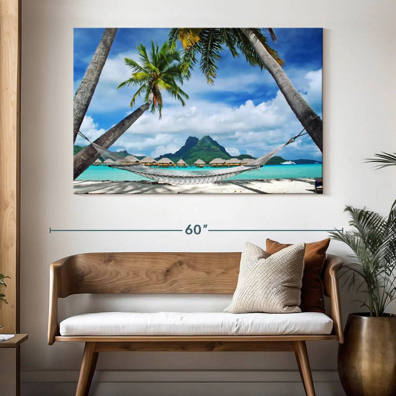Gillard Bora Bora Holiday, H 34 po x l 51 po