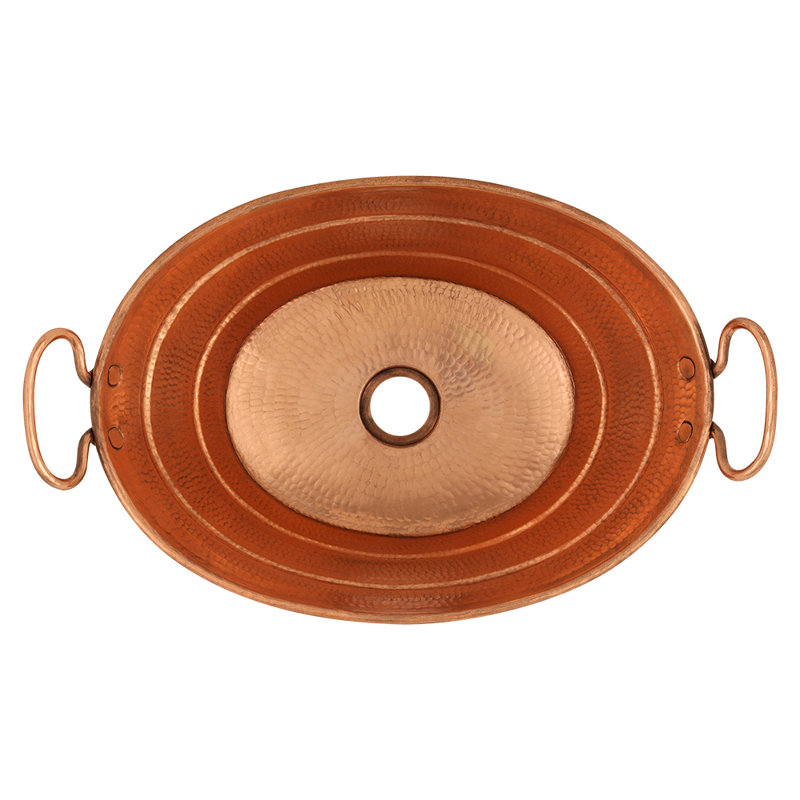 Ensemble de lavabo et de drain pour salle de bain Premier Copper Products BSP5_VOB16PC-P