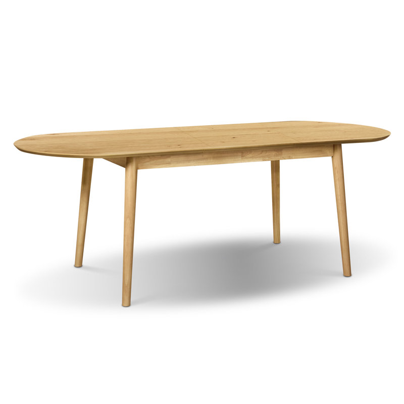 Svalbard Extension Dining Table (63"-82.5"), Oak