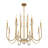 Oakhurst 16-Light Chandelier in Antique Gold-141336265-141336262