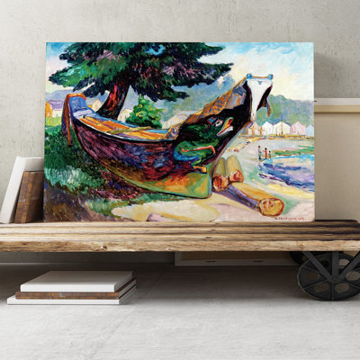 Emily Carr - Wrapped Canvas Painting