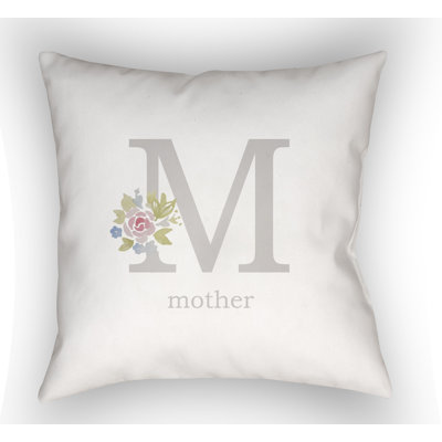 Outdoor Reversible Throw Pillow